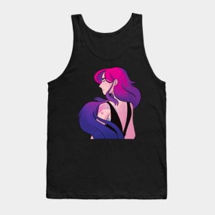 Elegant Punk Tank Top